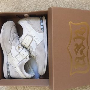 Ash Wedge Sneakers Size 39 beige 80% new